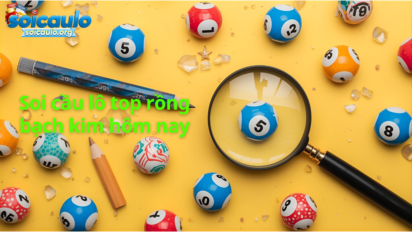 Soi cầu lô top